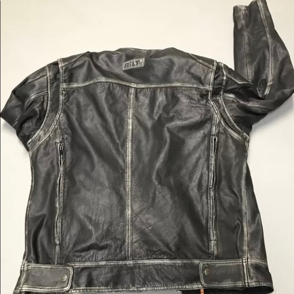 Bilt Custom Motorcycle Leather Jacket